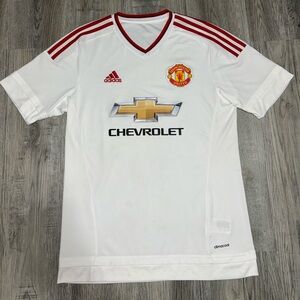 Manchester United 2015 away jersey size medium